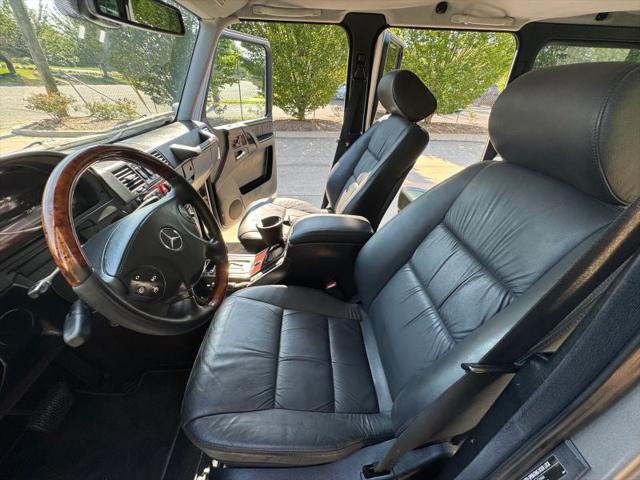 2003 Mercedes-Benz 500 G 500