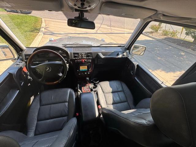 2003 Mercedes-Benz 500 G 500