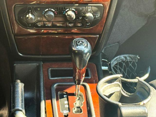 2003 Mercedes-Benz 500 G 500