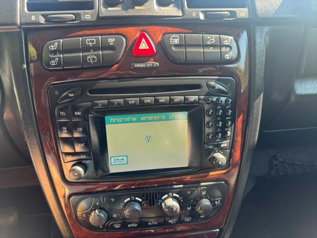 2003 Mercedes-Benz 500 G 500