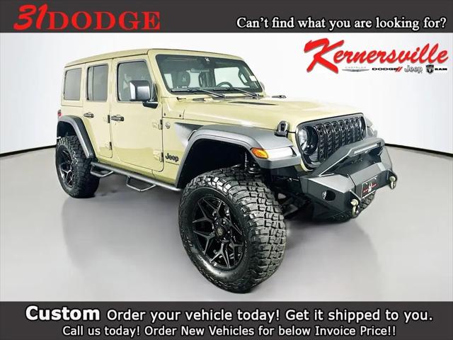 2025 Jeep Wrangler 4-Door Willys 4x4 for sale in Kernersville, NC