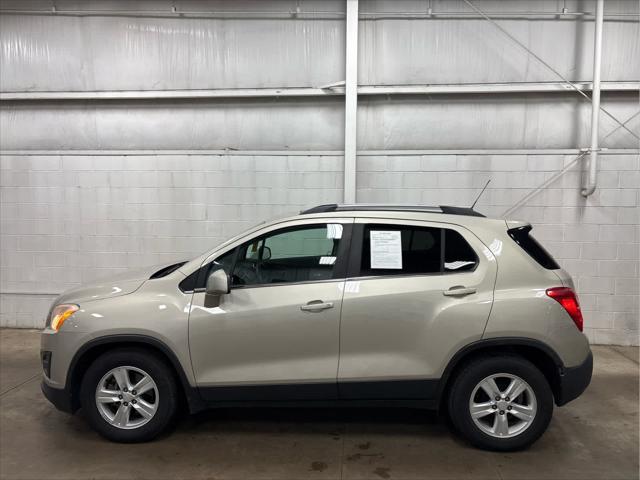 Used 2016 Chevrolet Trax LT For Sale in Wilmington, OH