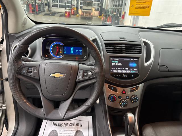 Used 2016 Chevrolet Trax LT For Sale in Wilmington, OH
