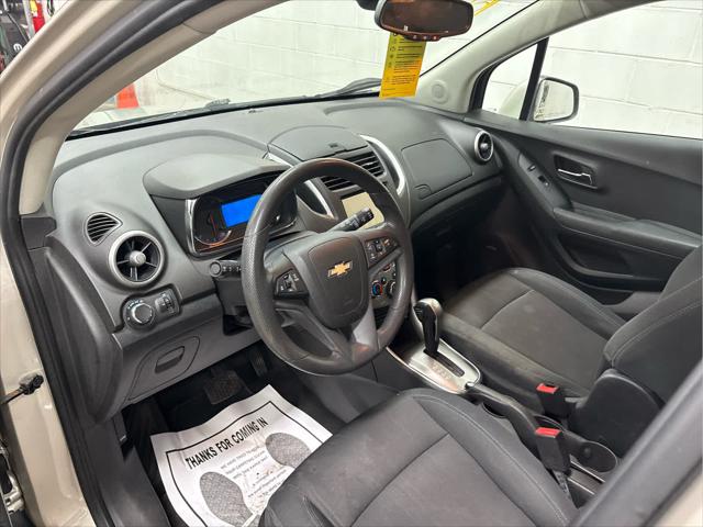 Used 2016 Chevrolet Trax LT For Sale in Wilmington, OH