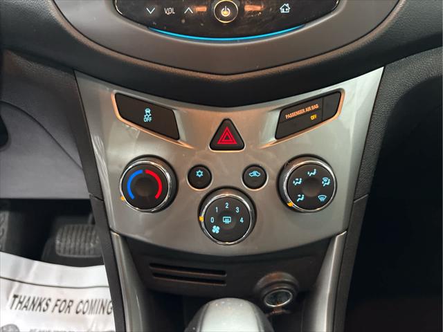 Used 2016 Chevrolet Trax LT For Sale in Wilmington, OH