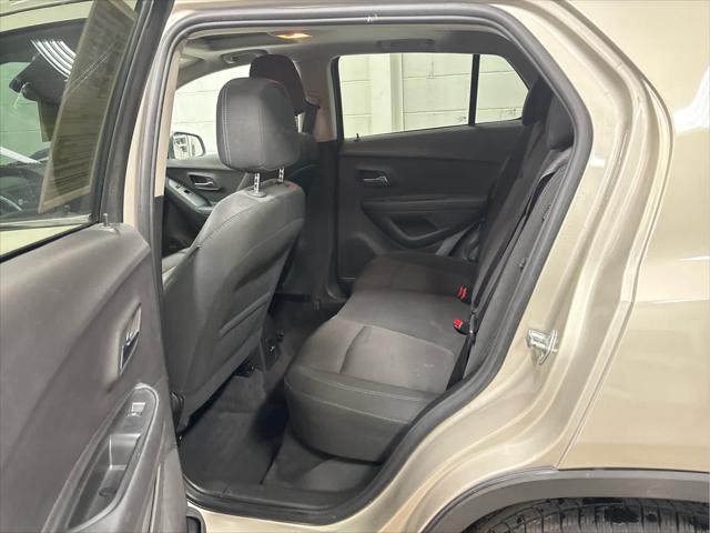Used 2016 Chevrolet Trax LT For Sale in Wilmington, OH