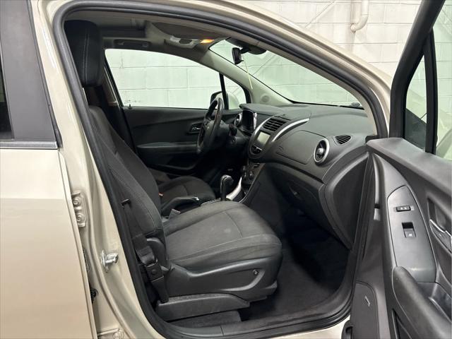 Used 2016 Chevrolet Trax LT For Sale in Wilmington, OH
