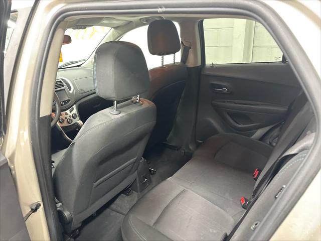 Used 2016 Chevrolet Trax LT For Sale in Wilmington, OH