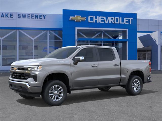 2026 Chevrolet Silverado 1500 4WD Crew Cab Standard Bed LT