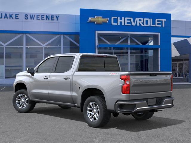 2026 Chevrolet Silverado 1500 4WD Crew Cab Standard Bed LT
