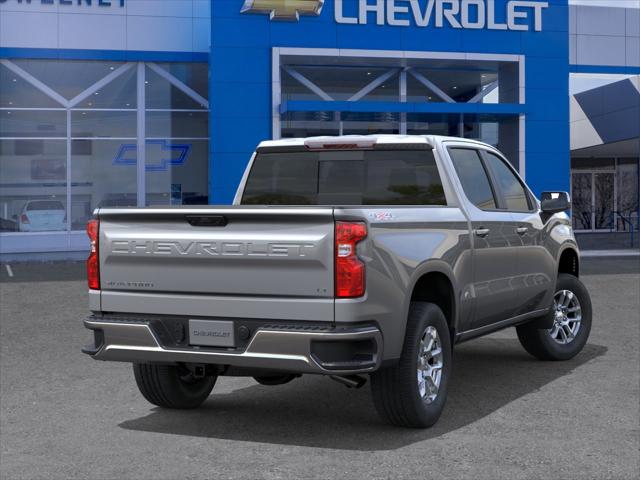 2026 Chevrolet Silverado 1500 4WD Crew Cab Standard Bed LT