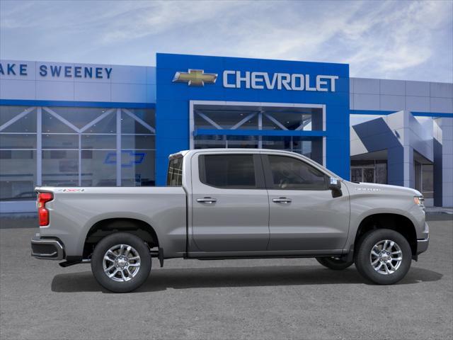2026 Chevrolet Silverado 1500 4WD Crew Cab Standard Bed LT