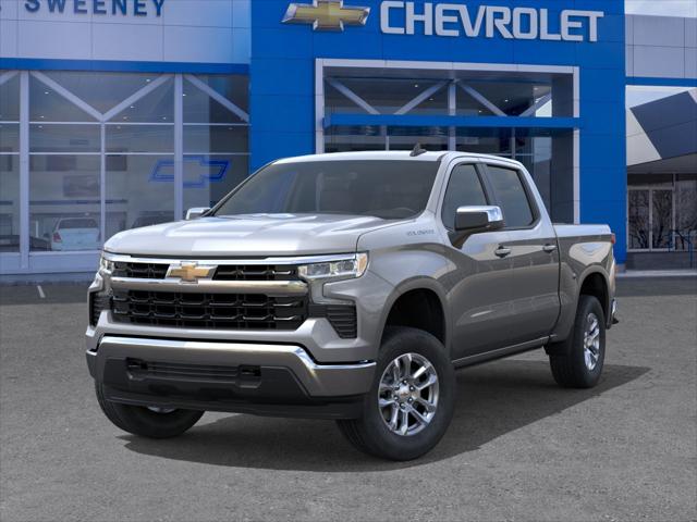 2026 Chevrolet Silverado 1500 4WD Crew Cab Standard Bed LT