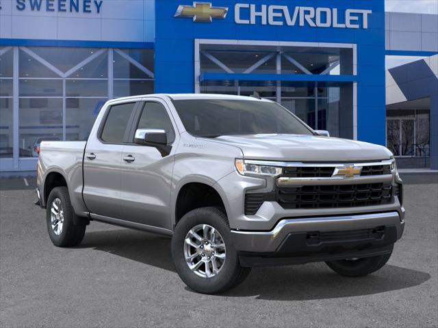 2026 Chevrolet Silverado 1500 4WD Crew Cab Standard Bed LT