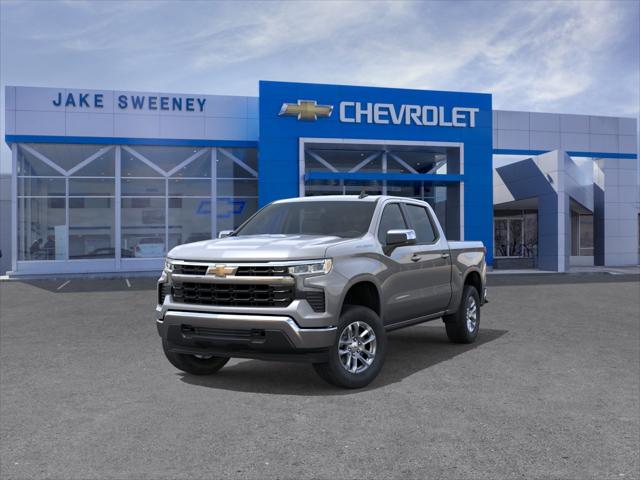 2026 Chevrolet Silverado 1500 4WD Crew Cab Standard Bed LT