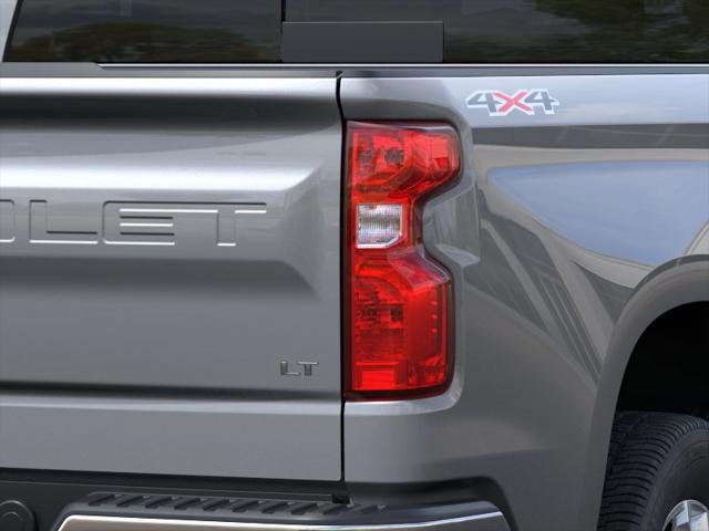 2026 Chevrolet Silverado 1500 4WD Crew Cab Standard Bed LT