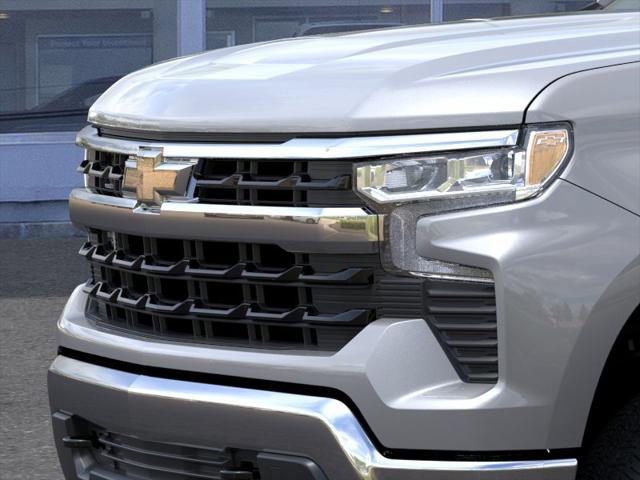2026 Chevrolet Silverado 1500 4WD Crew Cab Standard Bed LT