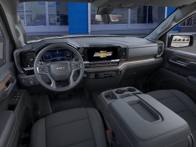 2026 Chevrolet Silverado 1500 4WD Crew Cab Standard Bed LT