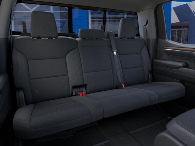 2026 Chevrolet Silverado 1500 4WD Crew Cab Standard Bed LT