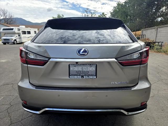 2022 Lexus RX 450h RX 450h AWD
