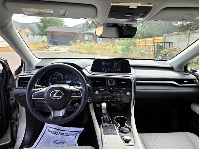 2022 Lexus RX 450h RX 450h AWD