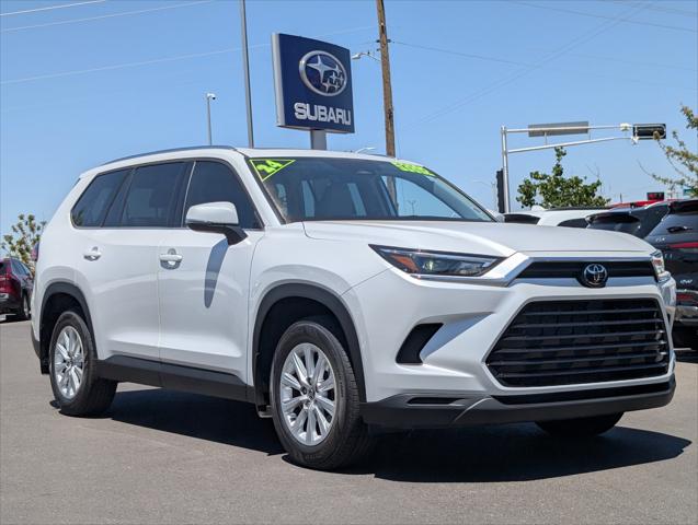 2024 Toyota Grand Highlander XLE