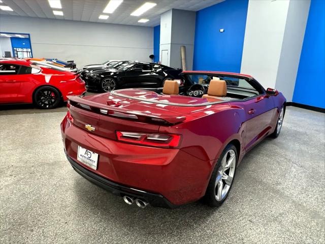 2017 Chevrolet Camaro 2SS