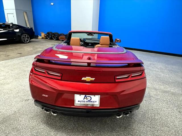 2017 Chevrolet Camaro 2SS