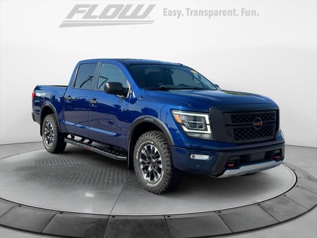 2021 Nissan Titan Crew Cab PRO-4X 4x4 for sale in Fayetteville, NC