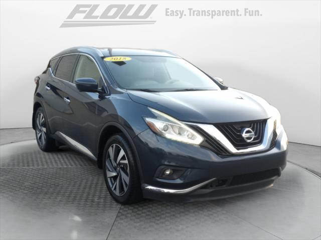 2018 Nissan Murano Platinum for sale in Fayetteville, NC