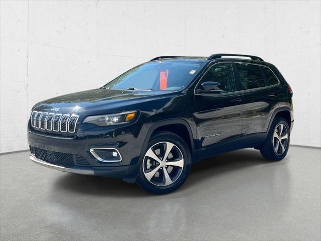 2022 Jeep Cherokee Limited 4x4 2022 Jeep Cherokee Limited 4x4
