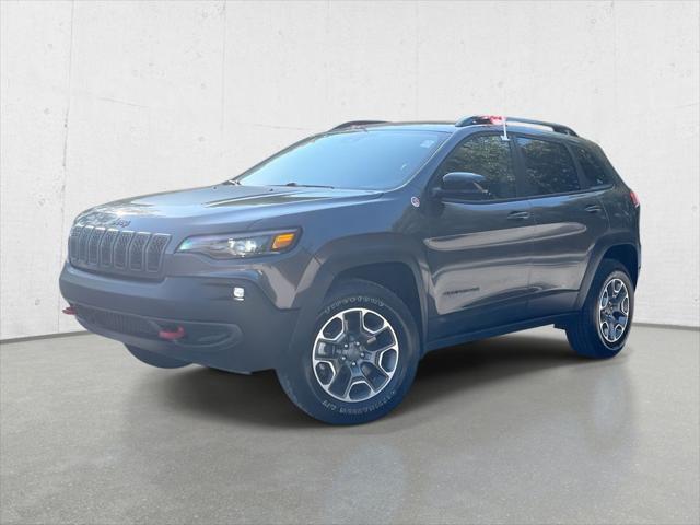2022 Jeep Cherokee Trailhawk 4x4 2022 Jeep Cherokee Trailhawk 4x4