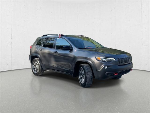 2022 Jeep Cherokee Trailhawk 4x4 2022 Jeep Cherokee Trailhawk 4x4