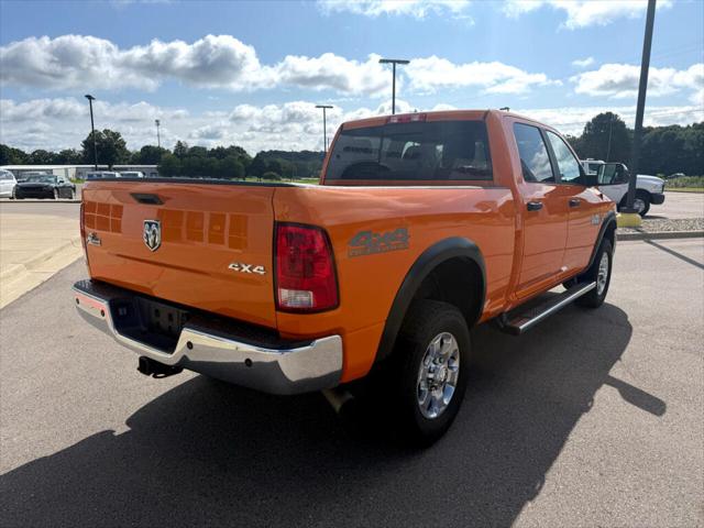 2017 RAM 2500 Big Horn Crew Cab 4x4 64 Box