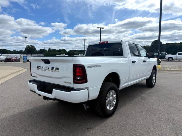 2025 RAM 2500 Big Horn Crew Cab 4x4 64 Box 2025 RAM 2500 Big Horn Crew Cab 4x4 64 Box