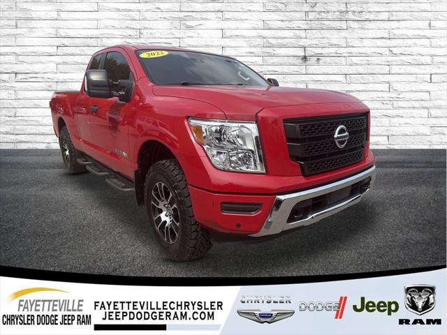 2022 Nissan TITAN King Cab SV 4x4