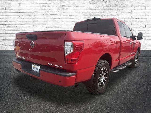 2022 Nissan TITAN King Cab SV 4x4