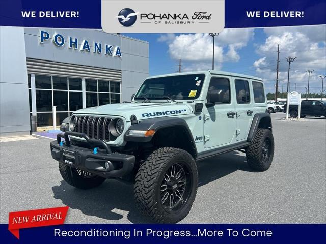 2023 Jeep Wrangler 4xe Rubicon 20th Anniversary 4x4