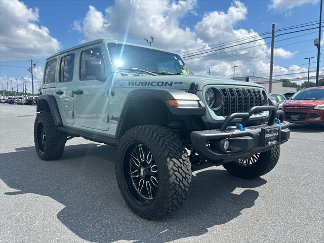 2023 Jeep Wrangler 4xe Rubicon 20th Anniversary 4x4