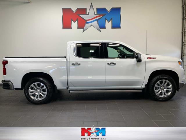 2025 Chevrolet Silverado 1500 4WD Crew Cab Short Bed LTZ for sale in Christiansburg, VA