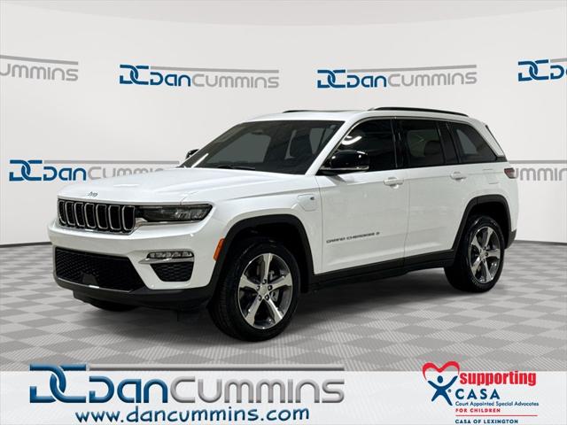2024 Jeep Grand Cherokee 4xe 4xe 2024 Jeep Grand Cherokee 4xe 4xe