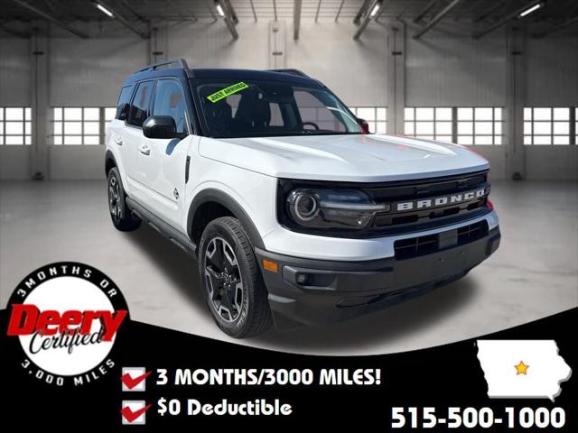 2021 Ford Bronco Sport Outer Banks