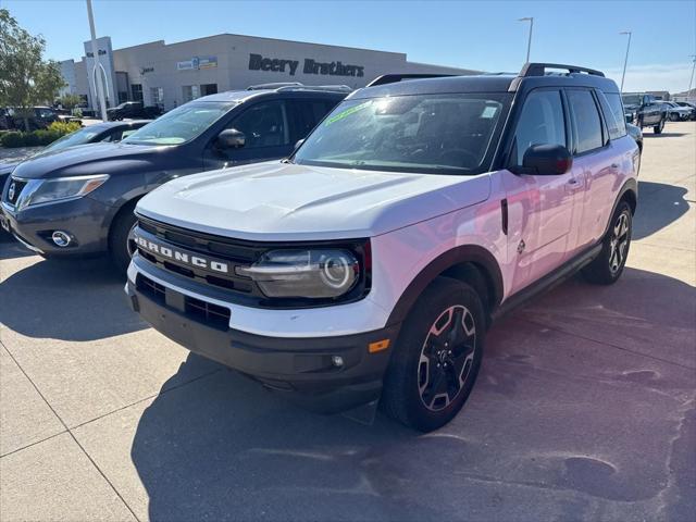 2021 Ford Bronco Sport Outer Banks