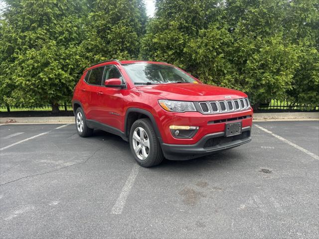 2017 Jeep New Compass Latitude 4x4