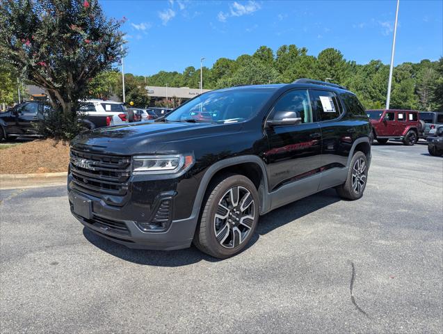 2021 GMC Acadia FWD SLT
