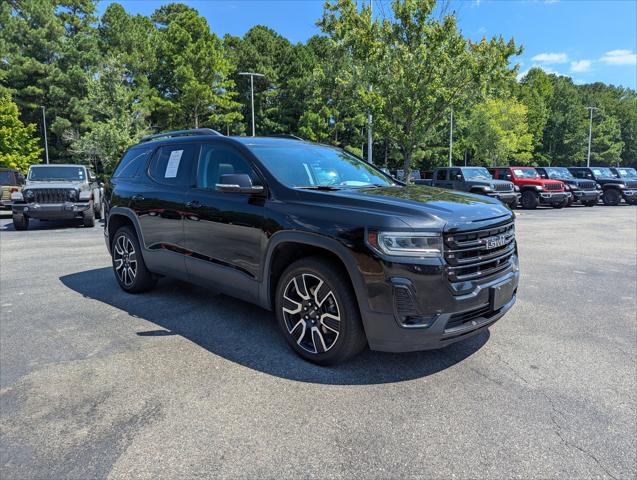 2021 GMC Acadia FWD SLT