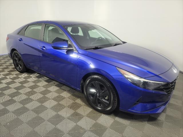 2022 Hyundai Elantra Hybrid Blue for sale in Rockville, MD