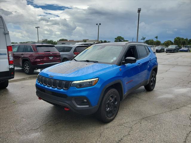 2023 Jeep Compass Trailhawk 4x4