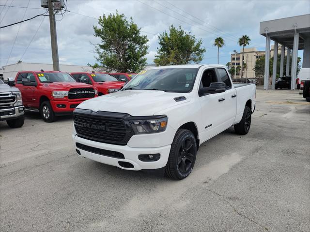 2025 RAM 1500 Big Horn Crew Cab 4x4 57 Box