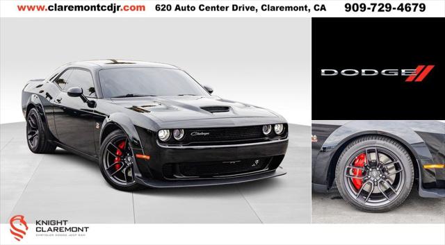 2020 Dodge Challenger R/T Scat Pack Widebody